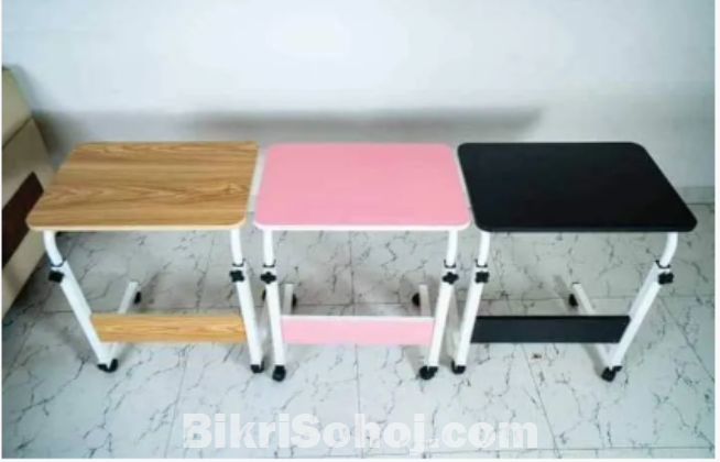 Adjustable And Moveable Table